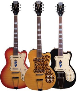 kay electric guitars